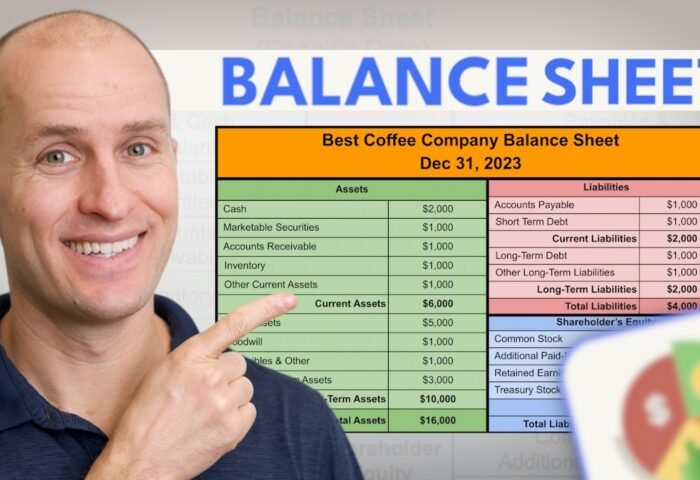 How to Read a Balance Sheet as a Beginner